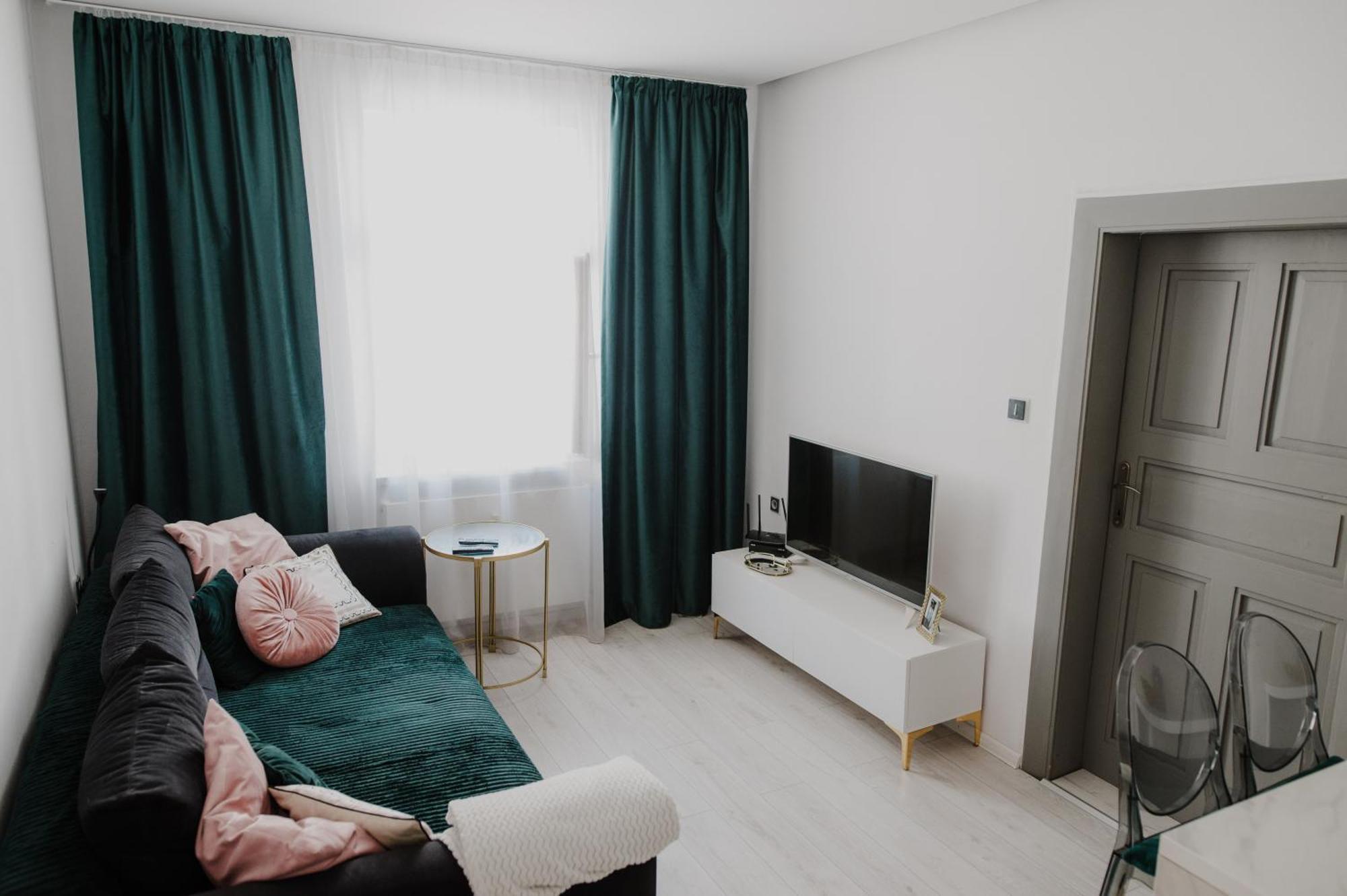 코시체 Ah Zimna 아파트 외부 사진